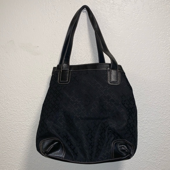 Black Tommy Hilfiger Purse - Picture 4 of 6